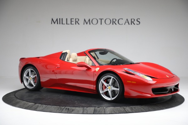 Used 2014 Ferrari 458 Spider for sale $319,900 at Alfa Romeo of Westport in Westport CT 06880 10
