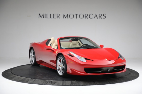 Used 2014 Ferrari 458 Spider for sale $319,900 at Alfa Romeo of Westport in Westport CT 06880 11