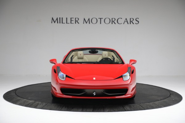 Used 2014 Ferrari 458 Spider for sale $319,900 at Alfa Romeo of Westport in Westport CT 06880 12