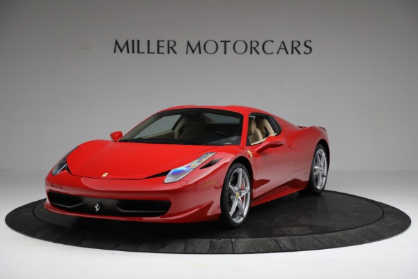 Used 2014 Ferrari 458 Spider for sale $319,900 at Alfa Romeo of Westport in Westport CT 06880 13