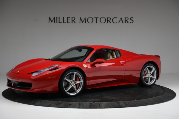 Used 2014 Ferrari 458 Spider for sale $319,900 at Alfa Romeo of Westport in Westport CT 06880 14