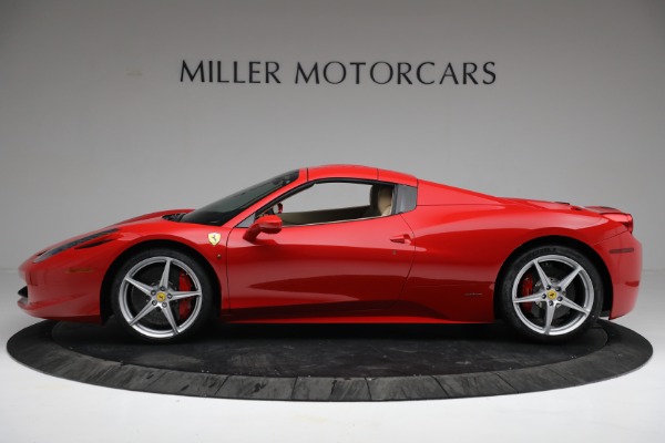 Used 2014 Ferrari 458 Spider for sale $319,900 at Alfa Romeo of Westport in Westport CT 06880 15