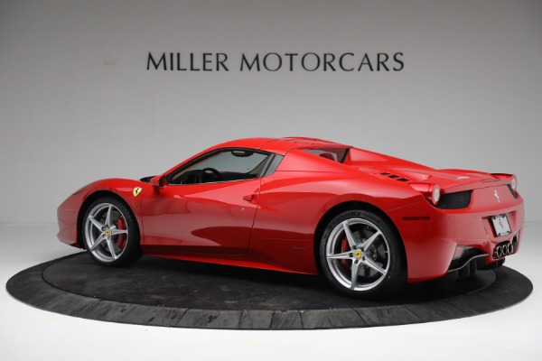 Used 2014 Ferrari 458 Spider for sale $319,900 at Alfa Romeo of Westport in Westport CT 06880 16