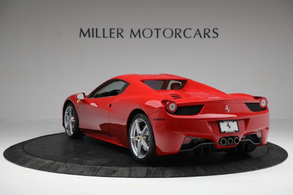 Used 2014 Ferrari 458 Spider for sale $319,900 at Alfa Romeo of Westport in Westport CT 06880 17