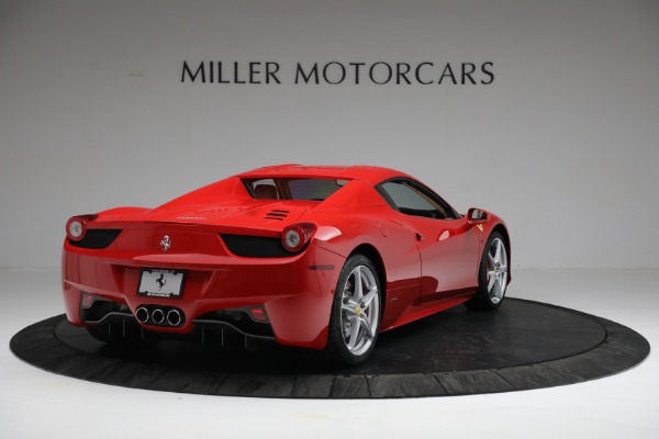 Used 2014 Ferrari 458 Spider for sale $319,900 at Alfa Romeo of Westport in Westport CT 06880 19