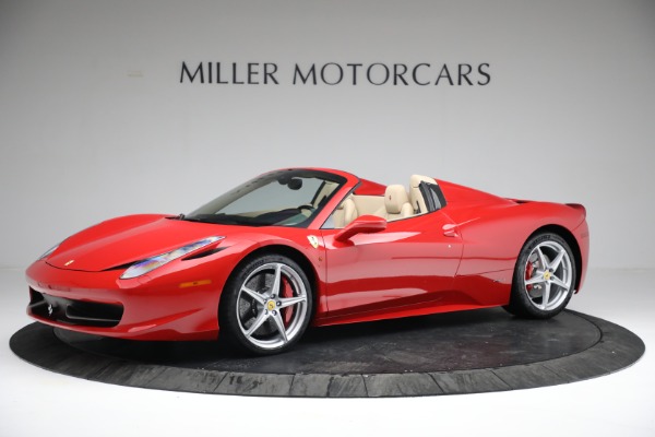 Used 2014 Ferrari 458 Spider for sale $319,900 at Alfa Romeo of Westport in Westport CT 06880 2