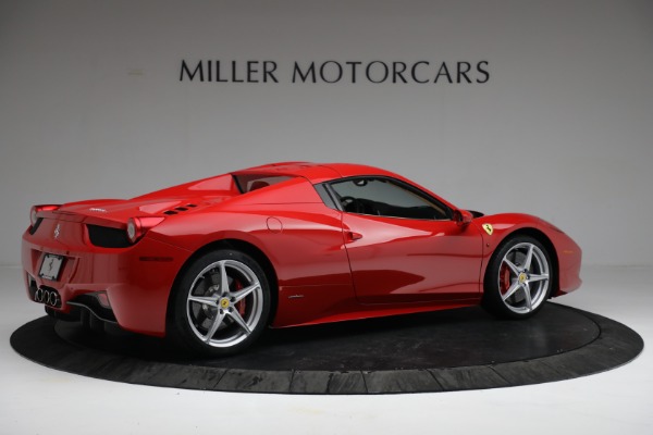 Used 2014 Ferrari 458 Spider for sale $319,900 at Alfa Romeo of Westport in Westport CT 06880 20