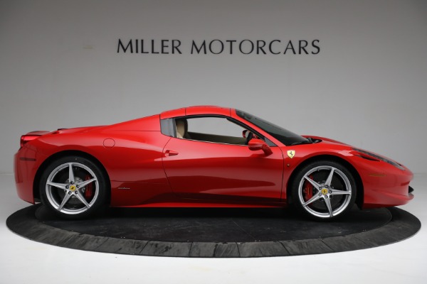 Used 2014 Ferrari 458 Spider for sale $319,900 at Alfa Romeo of Westport in Westport CT 06880 21