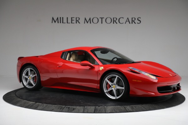 Used 2014 Ferrari 458 Spider for sale $319,900 at Alfa Romeo of Westport in Westport CT 06880 22