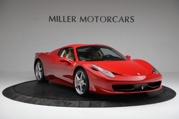 Used 2014 Ferrari 458 Spider for sale $319,900 at Alfa Romeo of Westport in Westport CT 06880 23