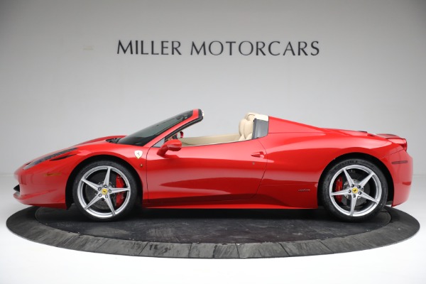 Used 2014 Ferrari 458 Spider for sale $319,900 at Alfa Romeo of Westport in Westport CT 06880 3