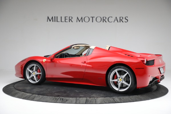 Used 2014 Ferrari 458 Spider for sale $319,900 at Alfa Romeo of Westport in Westport CT 06880 4