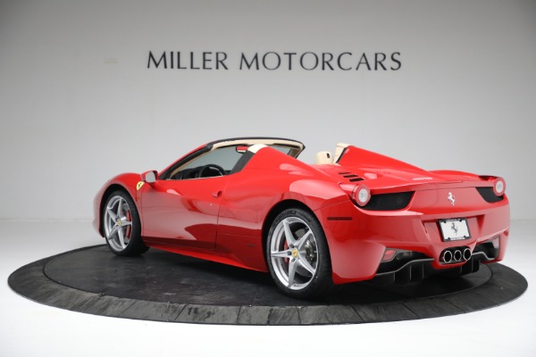 Used 2014 Ferrari 458 Spider for sale $319,900 at Alfa Romeo of Westport in Westport CT 06880 5