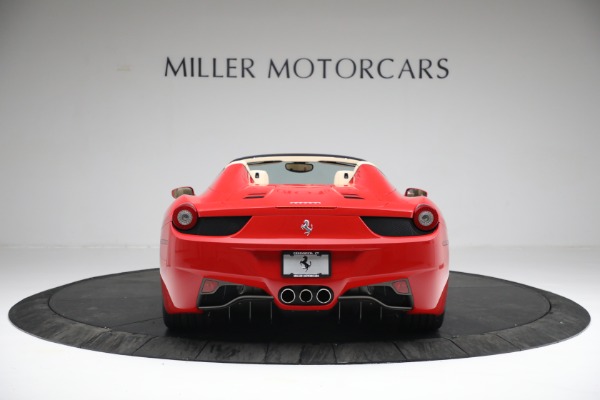 Used 2014 Ferrari 458 Spider for sale $319,900 at Alfa Romeo of Westport in Westport CT 06880 6