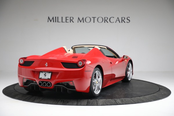 Used 2014 Ferrari 458 Spider for sale $319,900 at Alfa Romeo of Westport in Westport CT 06880 7