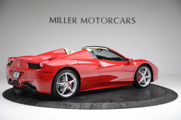 Used 2014 Ferrari 458 Spider for sale $319,900 at Alfa Romeo of Westport in Westport CT 06880 8
