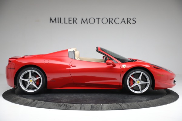 Used 2014 Ferrari 458 Spider for sale $319,900 at Alfa Romeo of Westport in Westport CT 06880 9