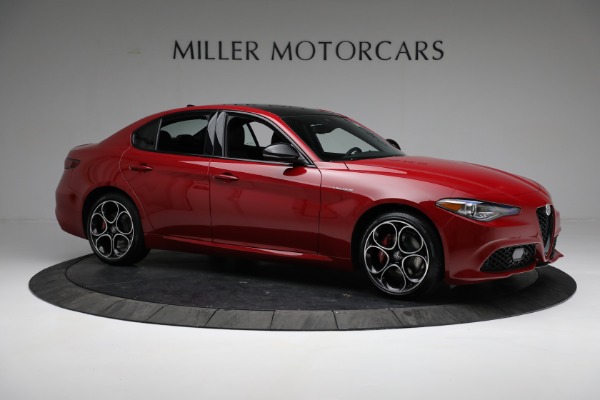 New 2022 Alfa Romeo Giulia Veloce for sale Sold at Alfa Romeo of Westport in Westport CT 06880 10