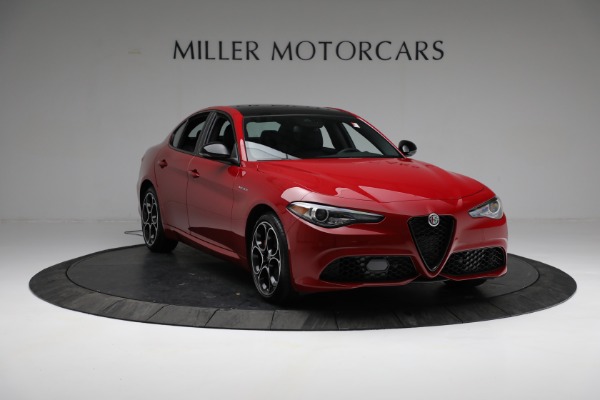 New 2022 Alfa Romeo Giulia Veloce for sale Sold at Alfa Romeo of Westport in Westport CT 06880 11