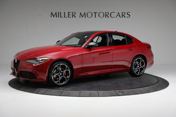New 2022 Alfa Romeo Giulia Veloce for sale Sold at Alfa Romeo of Westport in Westport CT 06880 2