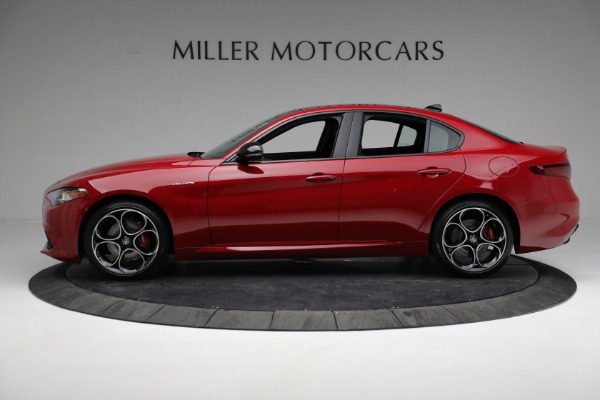 New 2022 Alfa Romeo Giulia Veloce for sale Sold at Alfa Romeo of Westport in Westport CT 06880 3