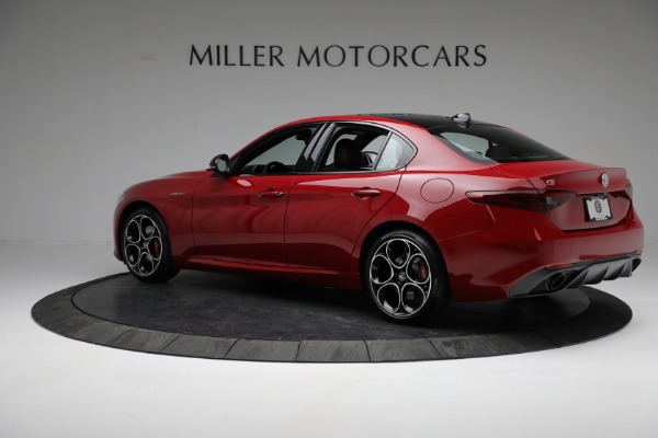 New 2022 Alfa Romeo Giulia Veloce for sale Sold at Alfa Romeo of Westport in Westport CT 06880 4