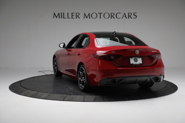 New 2022 Alfa Romeo Giulia Veloce for sale Sold at Alfa Romeo of Westport in Westport CT 06880 5