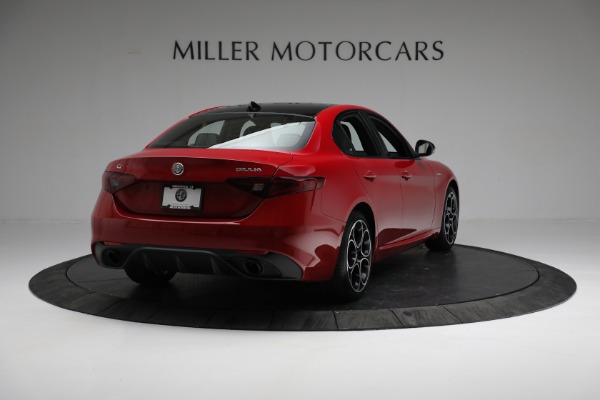 New 2022 Alfa Romeo Giulia Veloce for sale Sold at Alfa Romeo of Westport in Westport CT 06880 7