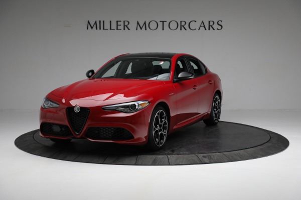 New 2022 Alfa Romeo Giulia Veloce for sale Sold at Alfa Romeo of Westport in Westport CT 06880 1