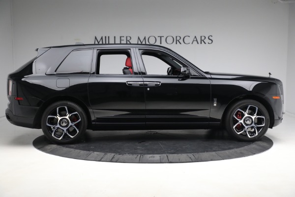 Used 2022 Rolls-Royce Black Badge Cullinan Black Badge for sale Sold at Alfa Romeo of Westport in Westport CT 06880 12