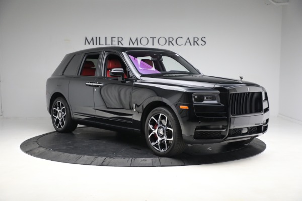 Used 2022 Rolls-Royce Black Badge Cullinan Black Badge for sale Sold at Alfa Romeo of Westport in Westport CT 06880 13