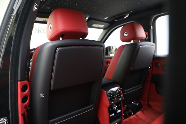 Used 2022 Rolls-Royce Black Badge Cullinan Black Badge for sale Sold at Alfa Romeo of Westport in Westport CT 06880 19