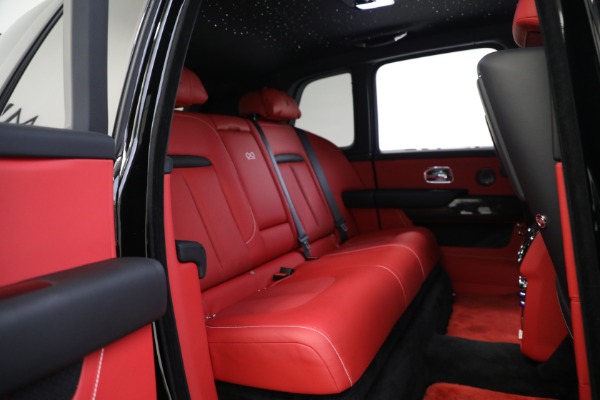 Used 2022 Rolls-Royce Black Badge Cullinan Black Badge for sale Sold at Alfa Romeo of Westport in Westport CT 06880 27