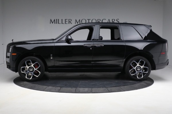 Used 2022 Rolls-Royce Black Badge Cullinan Black Badge for sale Sold at Alfa Romeo of Westport in Westport CT 06880 3