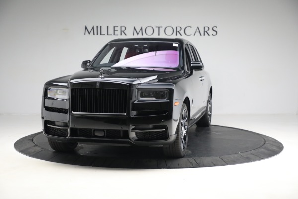 Used 2022 Rolls-Royce Black Badge Cullinan Black Badge for sale Sold at Alfa Romeo of Westport in Westport CT 06880 5