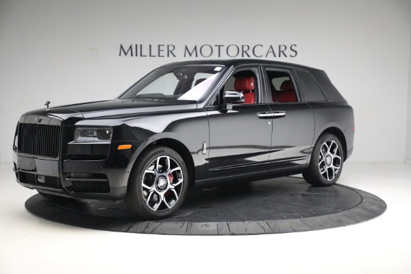 Used 2022 Rolls-Royce Black Badge Cullinan Black Badge for sale Sold at Alfa Romeo of Westport in Westport CT 06880 6