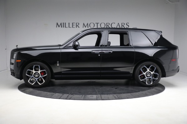 Used 2022 Rolls-Royce Black Badge Cullinan Black Badge for sale Sold at Alfa Romeo of Westport in Westport CT 06880 7