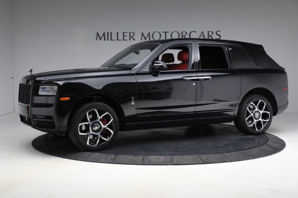 Used 2022 Rolls-Royce Black Badge Cullinan for sale $429,900 at Alfa Romeo of Westport in Westport CT 06880 1