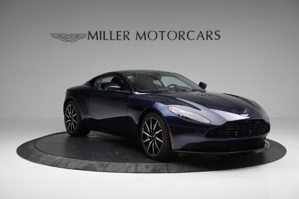 Used 2020 Aston Martin DB11 V8 for sale $181,900 at Alfa Romeo of Westport in Westport CT 06880 11