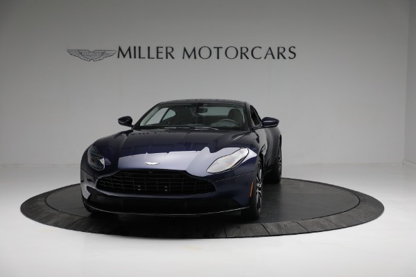 Used 2020 Aston Martin DB11 V8 for sale $181,900 at Alfa Romeo of Westport in Westport CT 06880 13