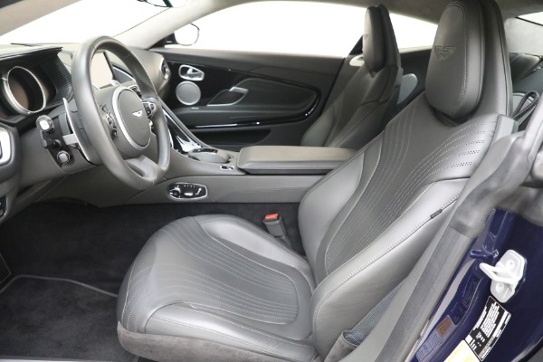 Used 2020 Aston Martin DB11 V8 for sale $181,900 at Alfa Romeo of Westport in Westport CT 06880 14