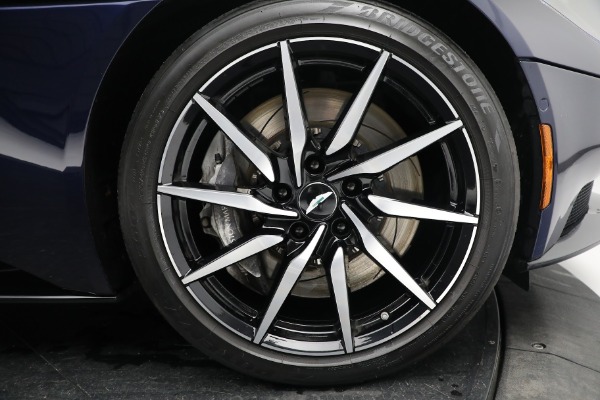 Used 2020 Aston Martin DB11 V8 for sale $181,900 at Alfa Romeo of Westport in Westport CT 06880 19