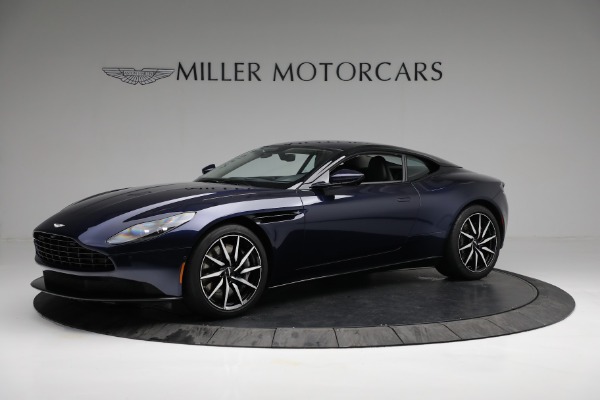 Used 2020 Aston Martin DB11 V8 for sale Sold at Alfa Romeo of Westport in Westport CT 06880 2