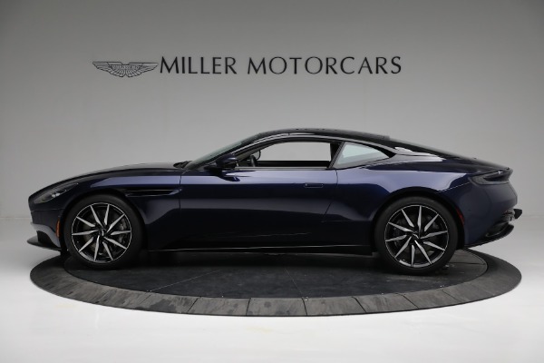 Used 2020 Aston Martin DB11 V8 for sale Sold at Alfa Romeo of Westport in Westport CT 06880 3