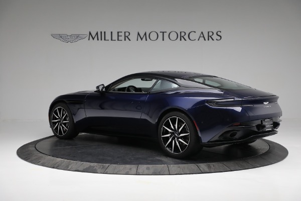 Used 2020 Aston Martin DB11 V8 for sale Sold at Alfa Romeo of Westport in Westport CT 06880 4