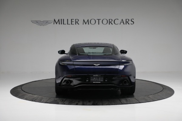 Used 2020 Aston Martin DB11 V8 for sale $181,900 at Alfa Romeo of Westport in Westport CT 06880 6