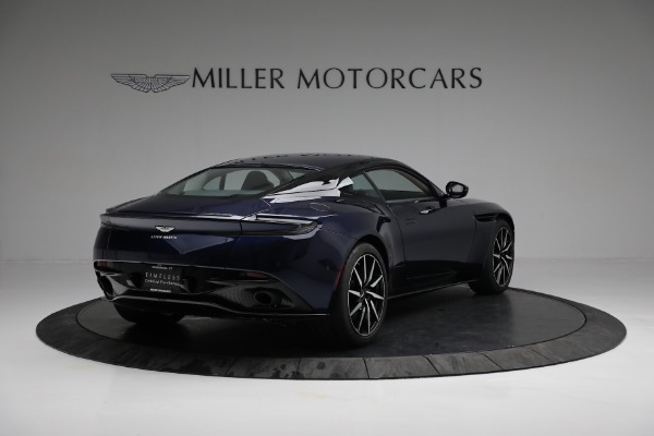 Used 2020 Aston Martin DB11 V8 for sale $181,900 at Alfa Romeo of Westport in Westport CT 06880 7