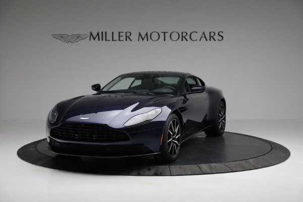 Used 2020 Aston Martin DB11 V8 for sale $181,900 at Alfa Romeo of Westport in Westport CT 06880 1