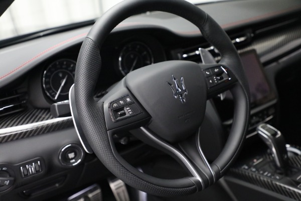 New 2022 Maserati Quattroporte Modena Q4 for sale $136,901 at Alfa Romeo of Westport in Westport CT 06880 17
