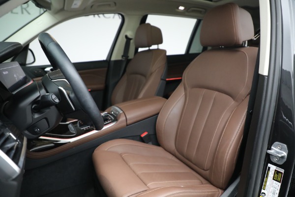 Used 2020 BMW X7 xDrive40i for sale Sold at Alfa Romeo of Westport in Westport CT 06880 14